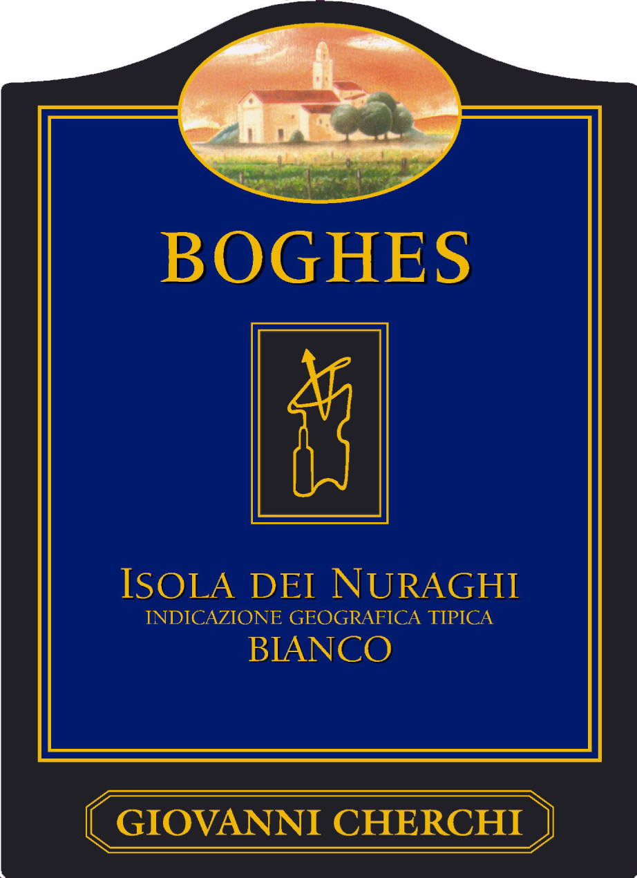 Bianco Boghes Isola dei Nuraghi 2009