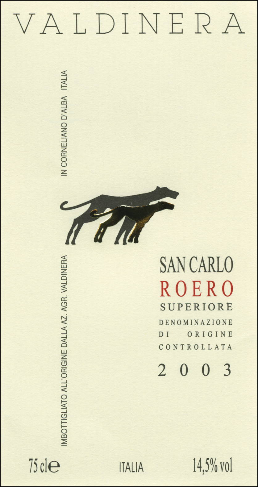 Roero Superiore San Carlo 2005