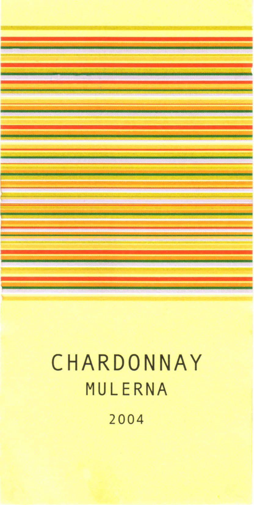 Chardonnay Mulerna 2008