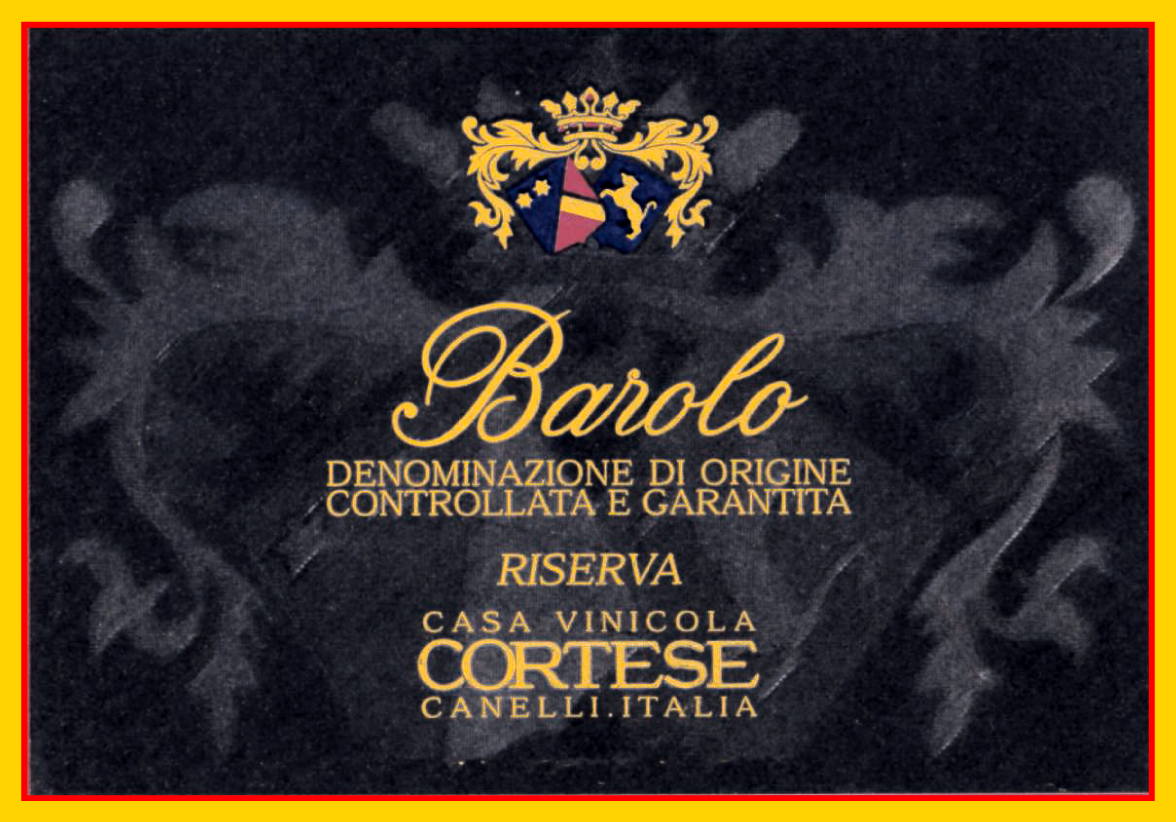Barolo Riserva 1998
