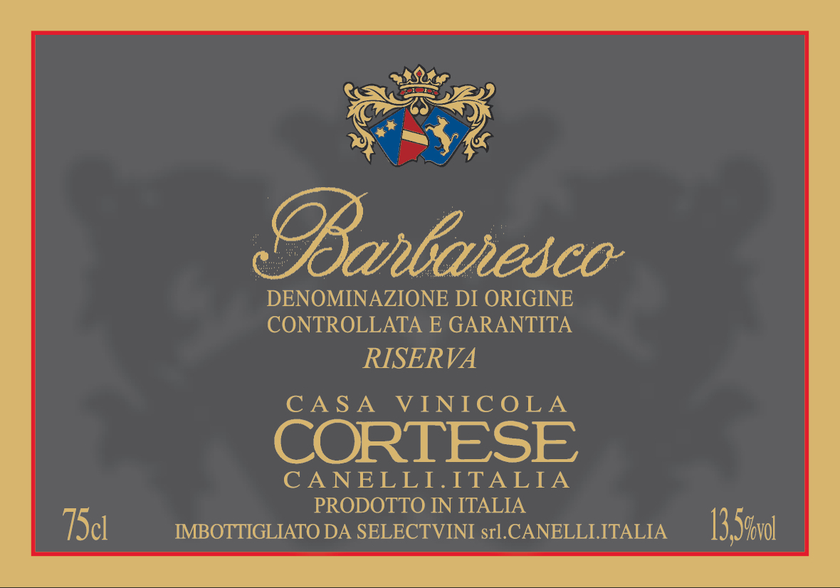 Barbaresco Riserva 2012