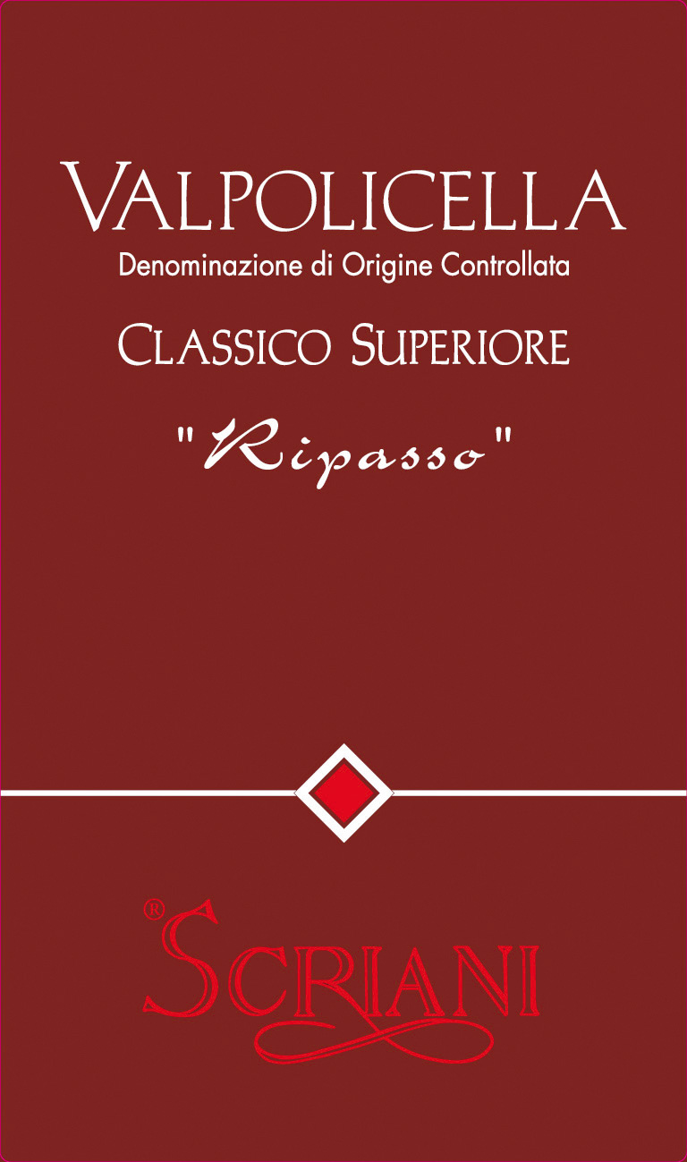 Valpolicella Classico Superiore Ripasso 2019