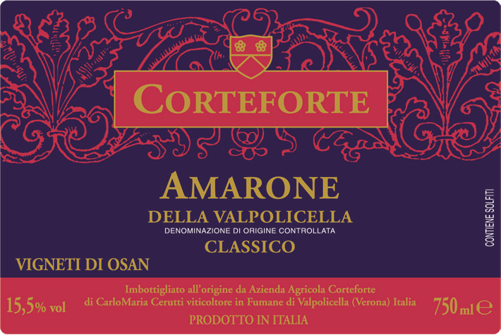 Amarone Vigneti di Osan 2004