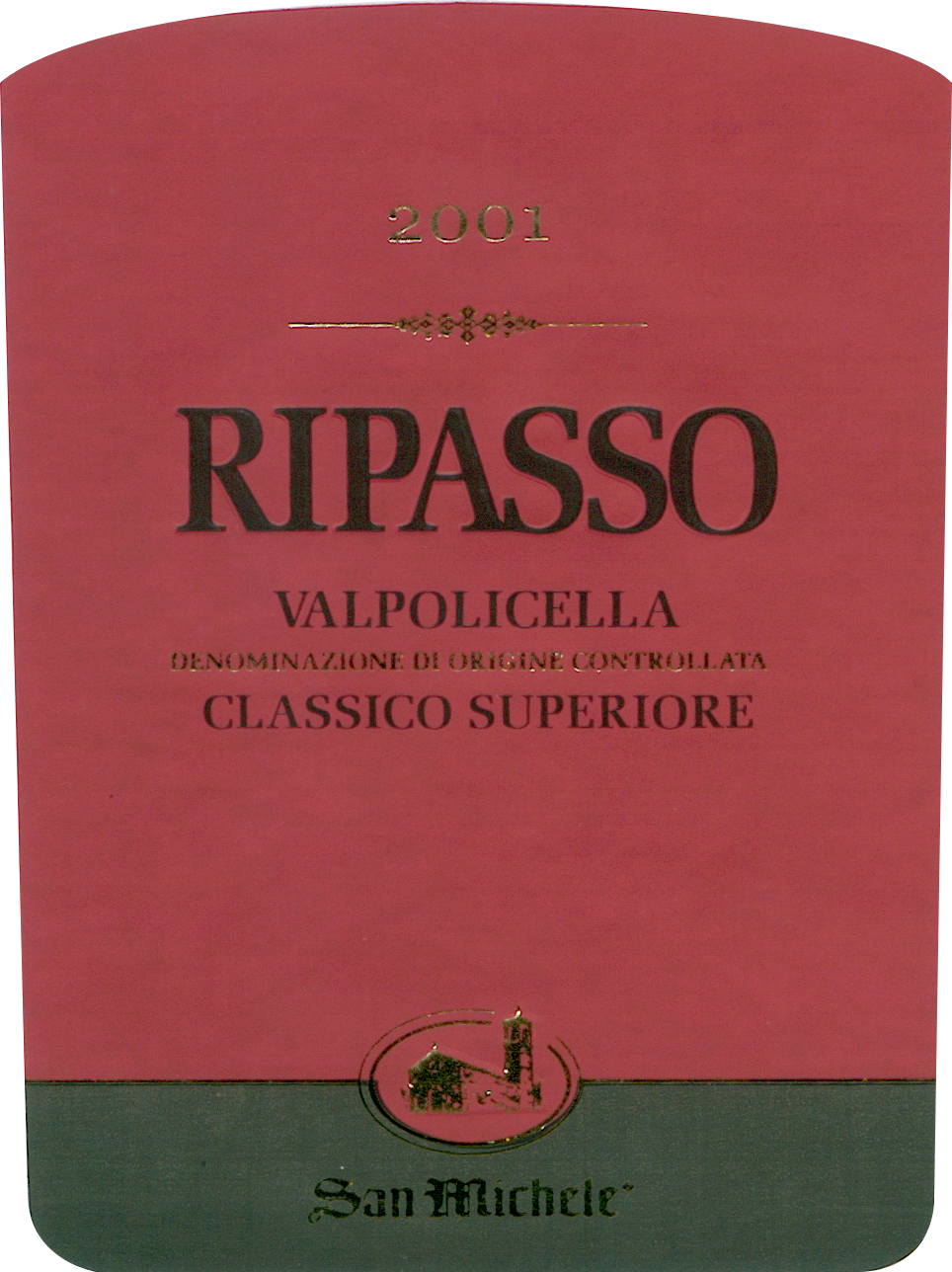 Valpolicella Classico Superiore Ripasso 2008