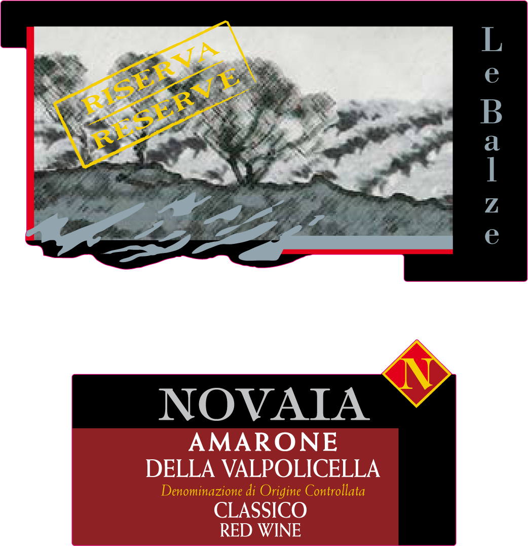 Amarone Riserva Le Balze 2003