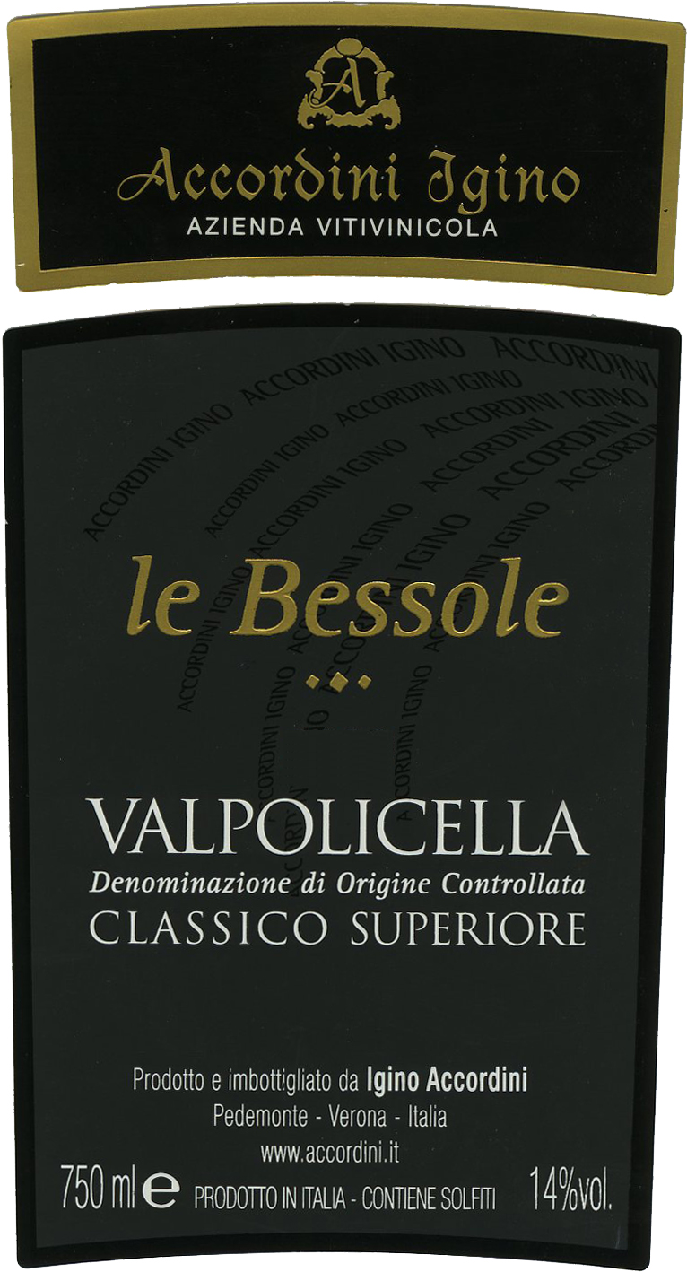 Valpolicella Classico Superiore Le Bessole 2006