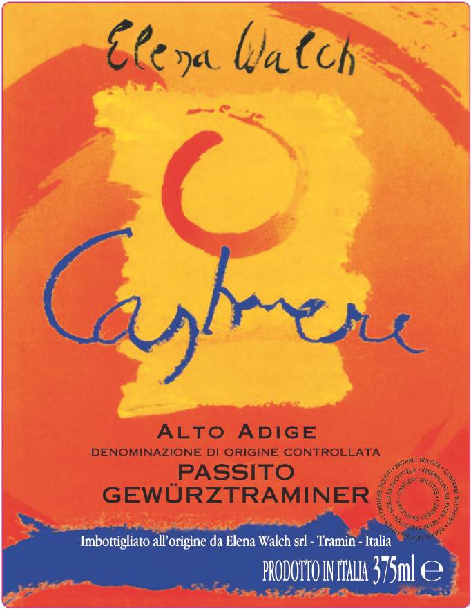 Gewürztraminer Passito Cashmere 2011