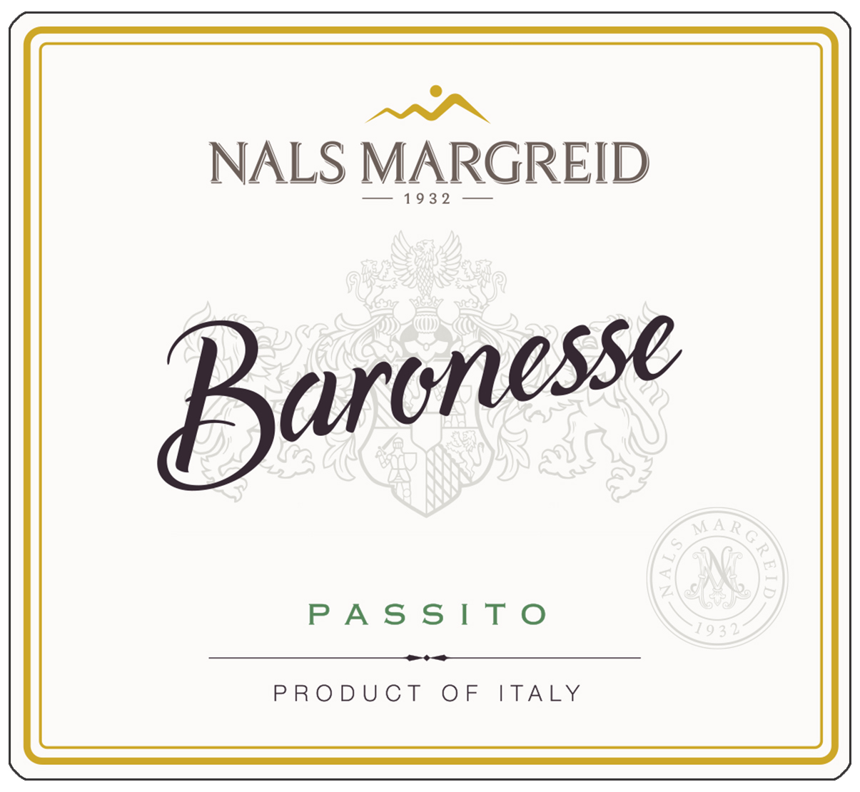 Baronesse Moscato Giallo Passito 2013