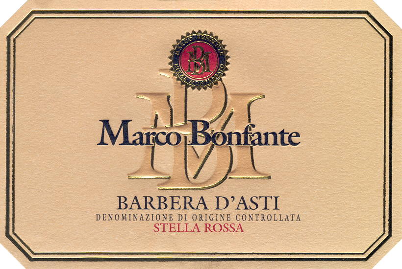 Stella Rossa Barbera d'Asti Superiore Docg 2009