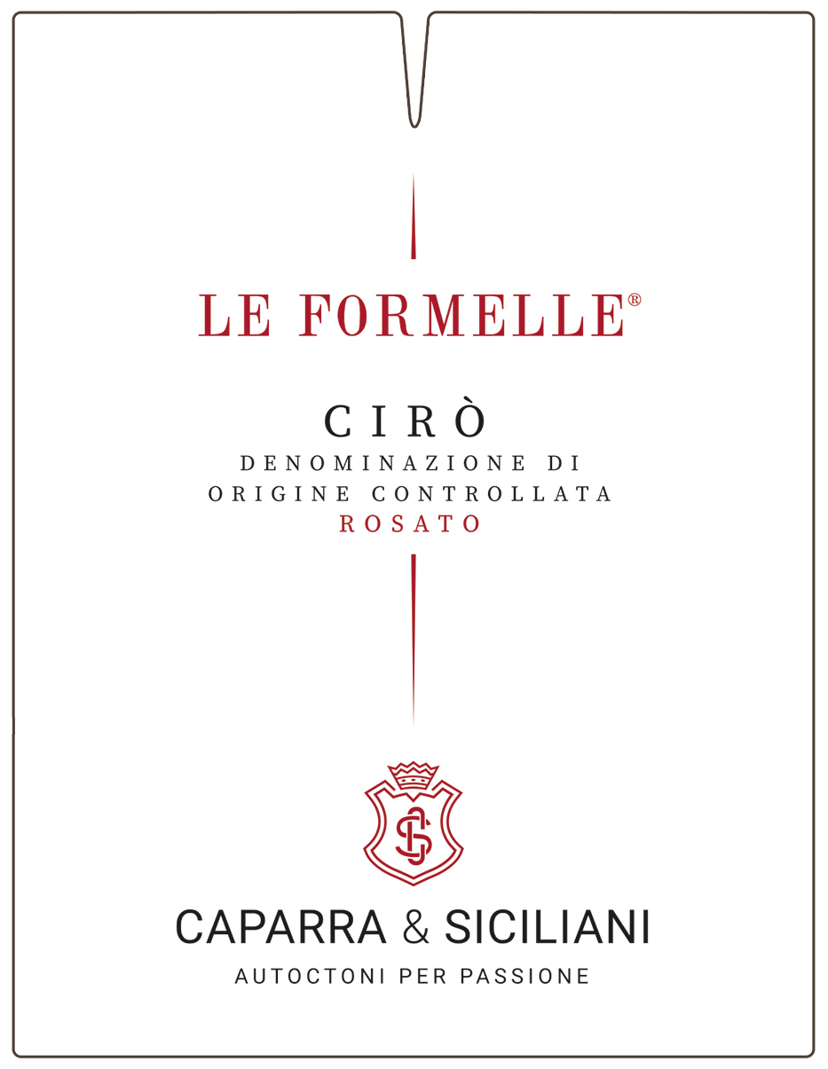 Le Formelle Cirò Rosato 2022
