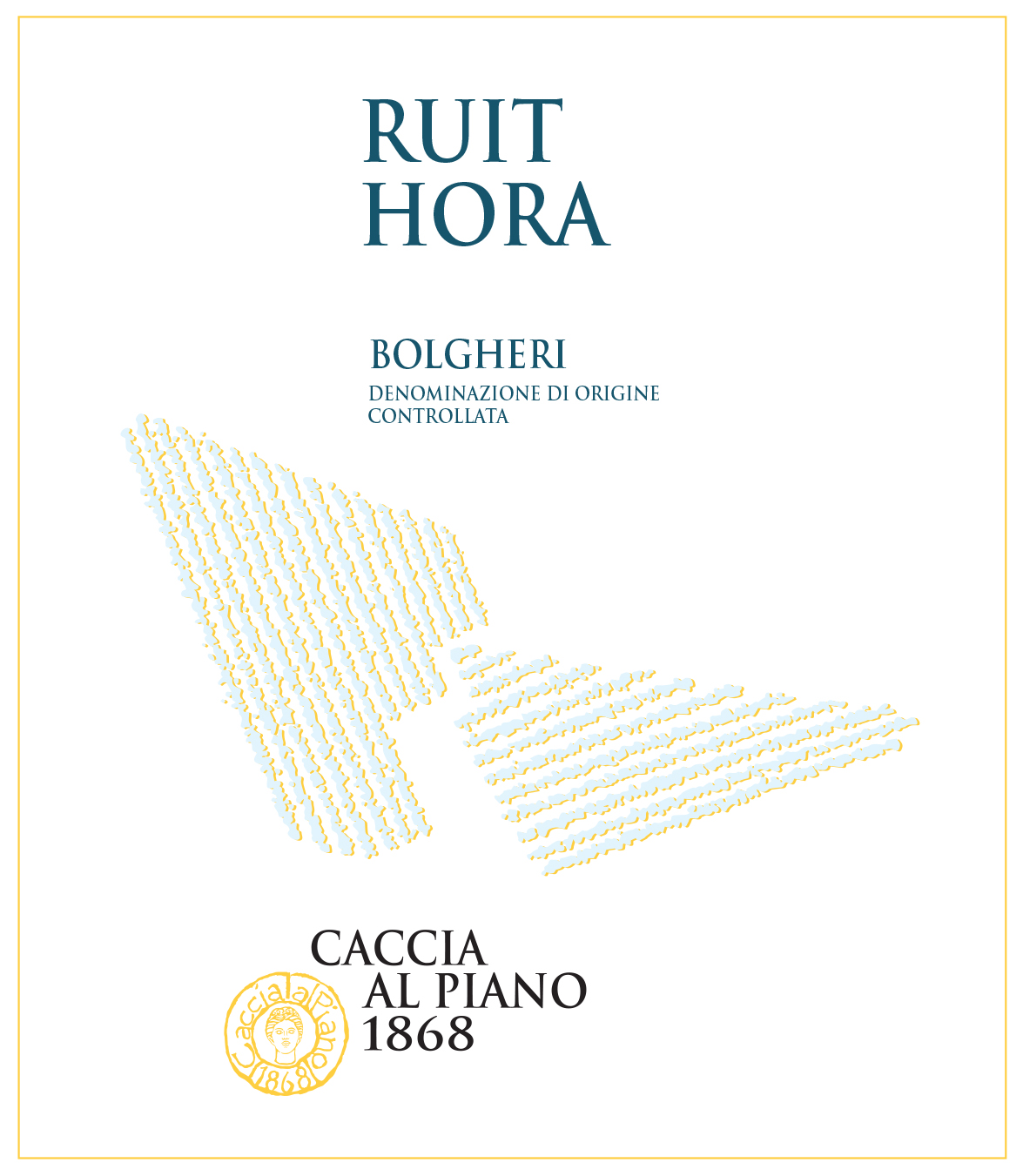 Ruit Hora Bolgheri Doc 2008
