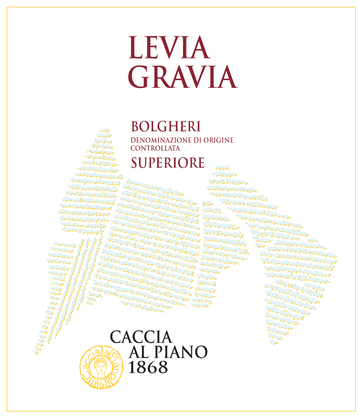 Levia Gravia Bolgheri Superiore Doc 2015