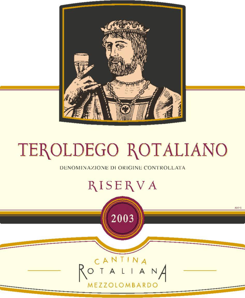 Teroldego Rotaliano Riserva 2010