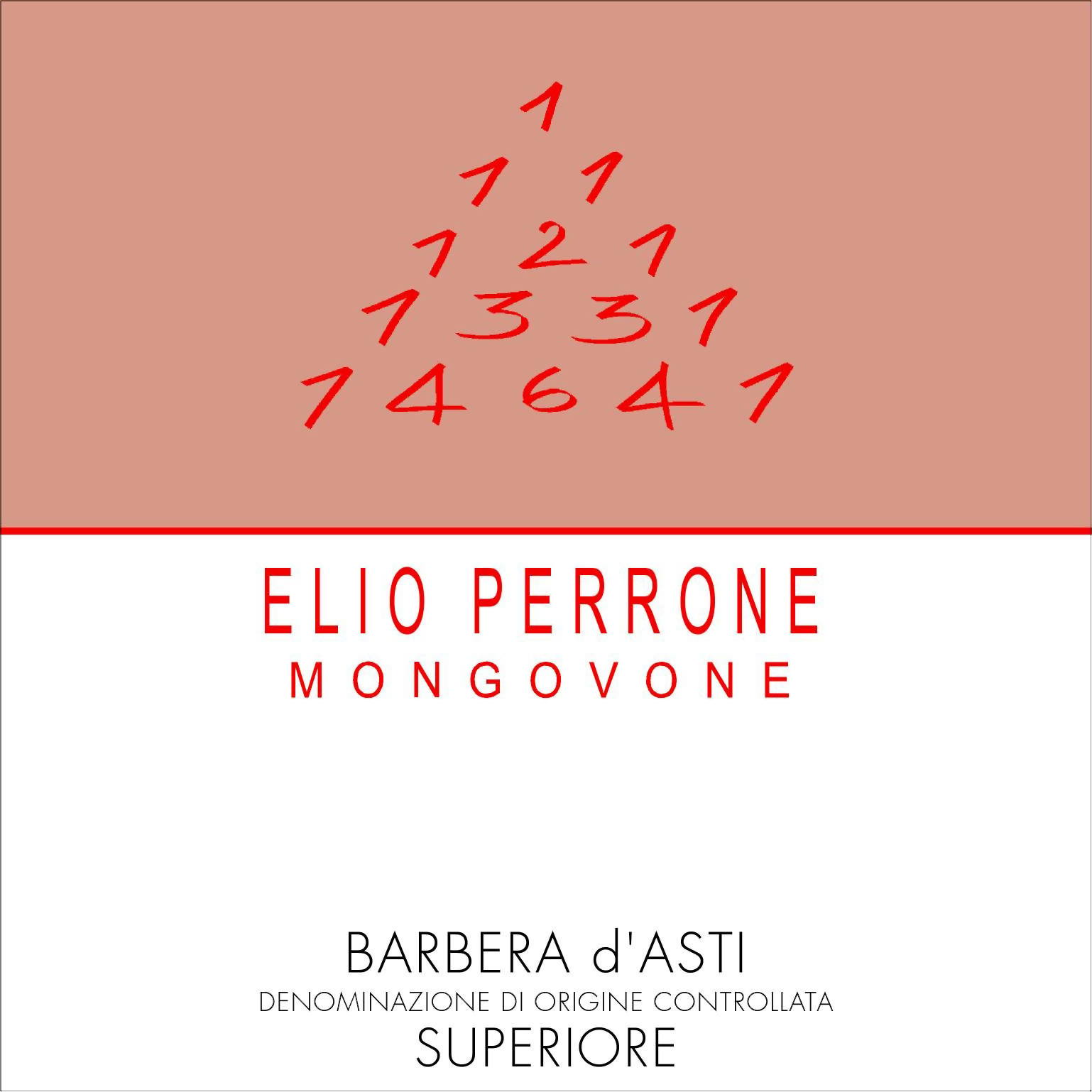 Barbera d'Asti Mongovone 2007