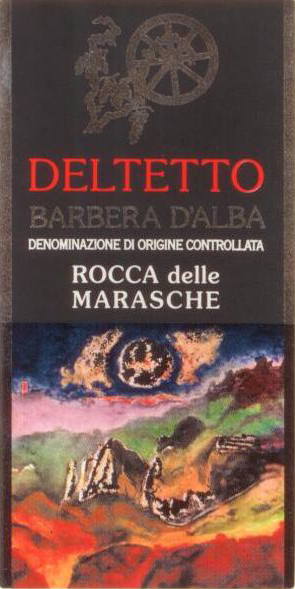 Barbera Rocca delle Marasche 2009
