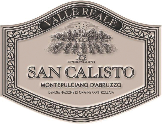 Montepulciano d'Abruzzo San Calisto 2006