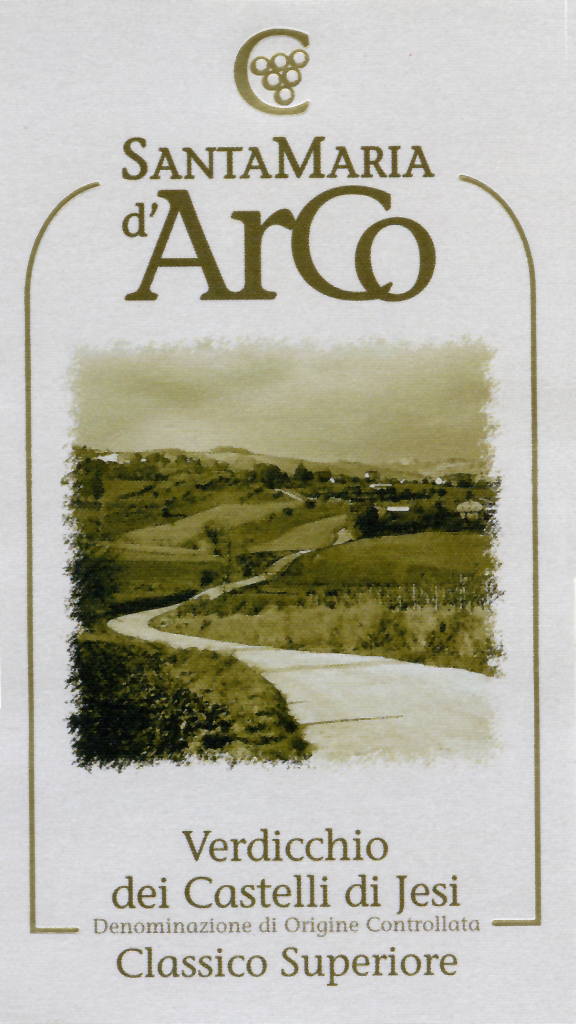 Verdicchio Santa Maria d'Arco 2013