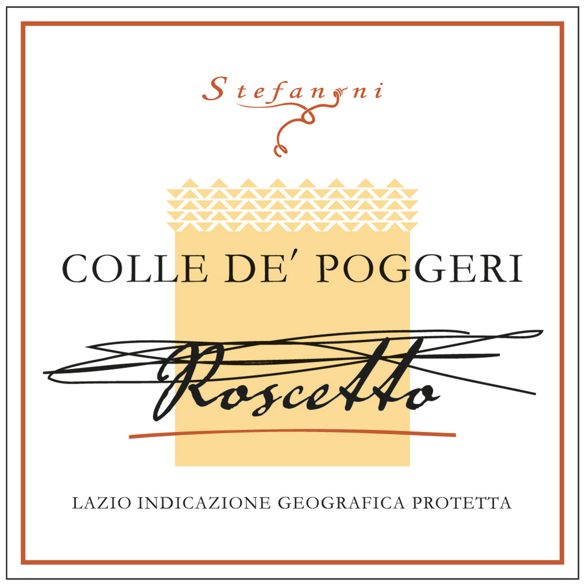 Roscetto Colle de' Poggeri 2016