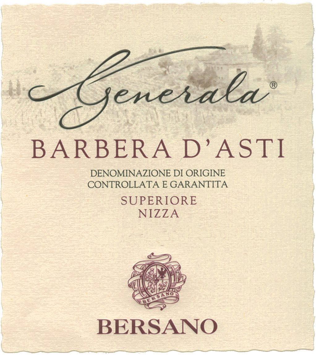 Generala Barbera d'Asti Doc Superiore Nizza 2006