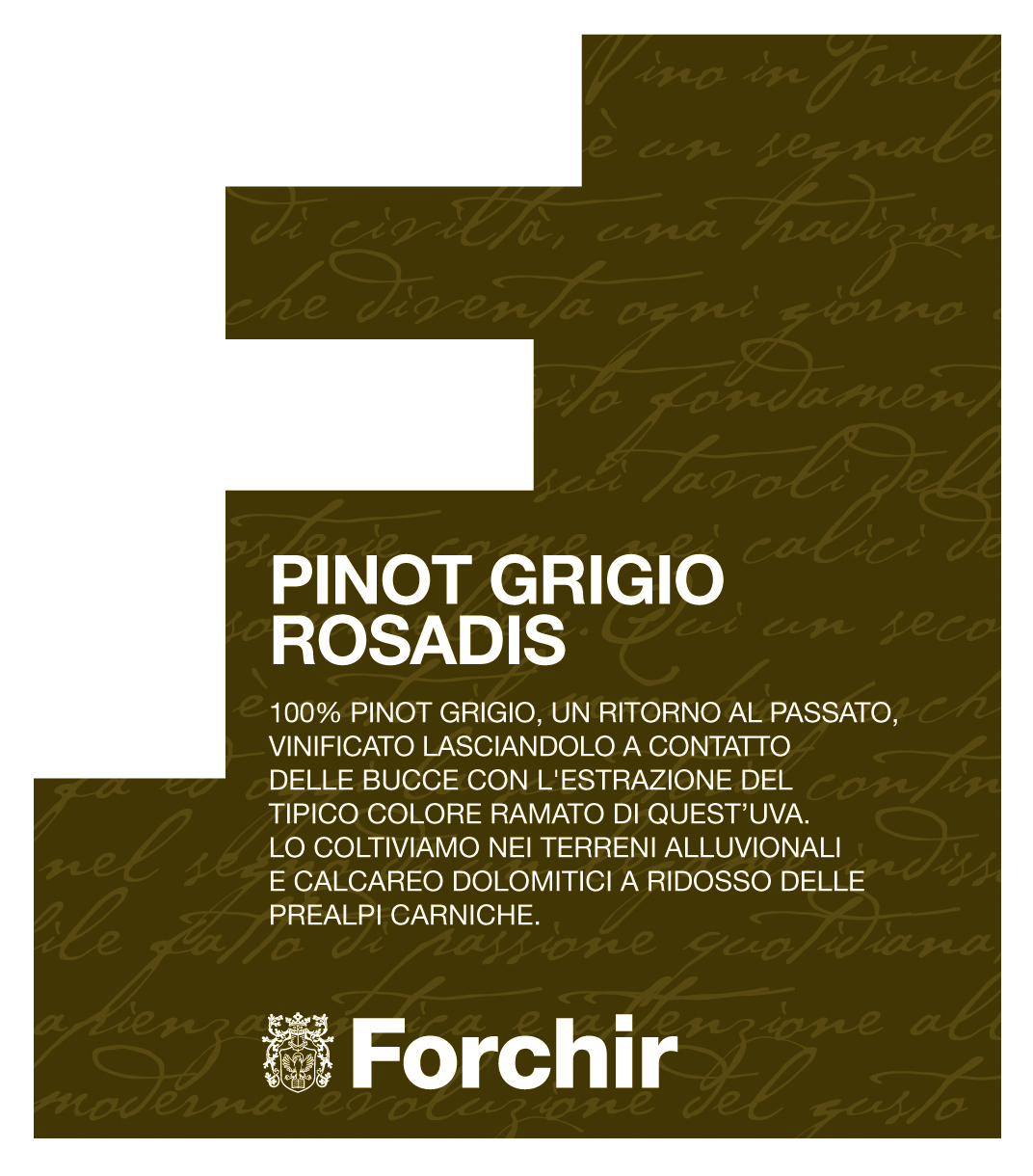 Pinot Grigio Rosadis 2007