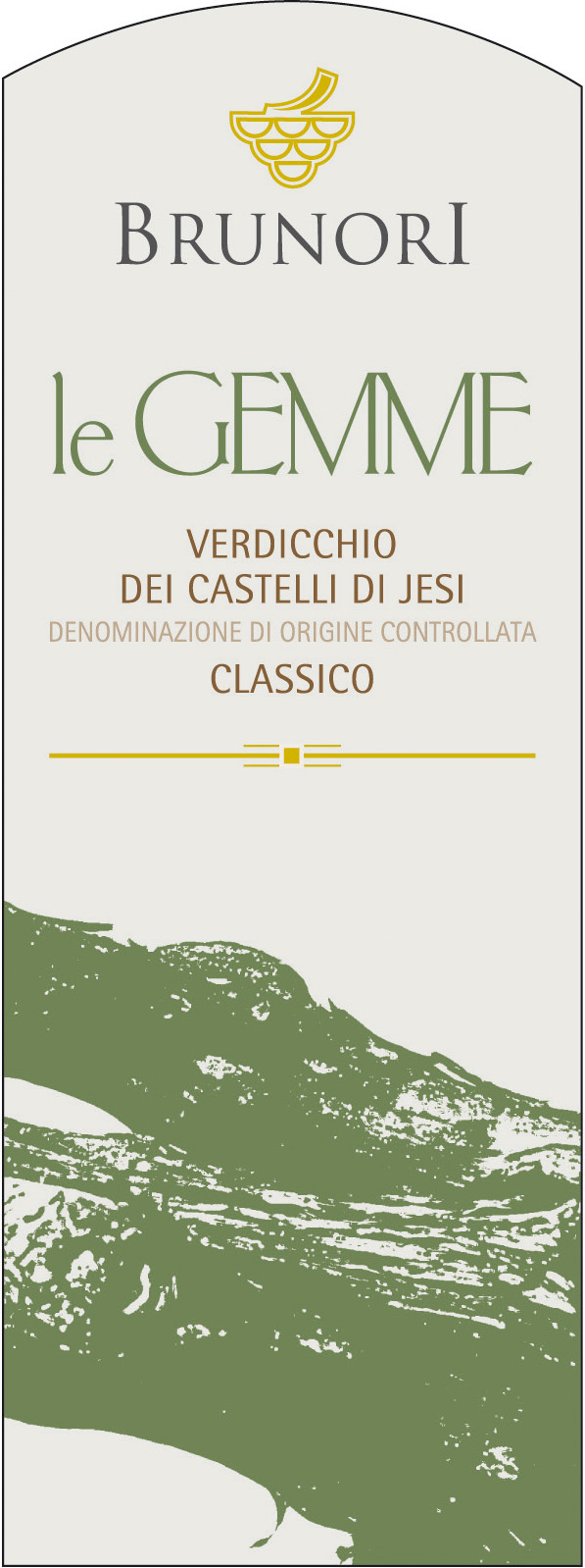 Verdicchio dei Castelli di Jesi Doc Classico Le Gemme 2010