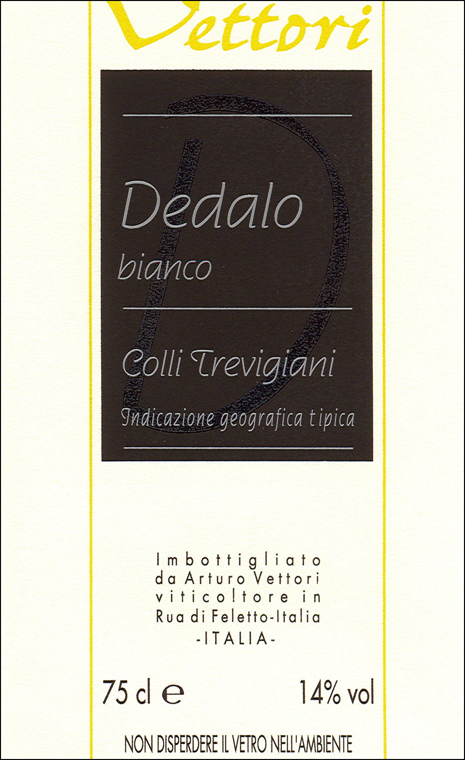 Bianco Dedalo Colli Trevigiani Igt 2009