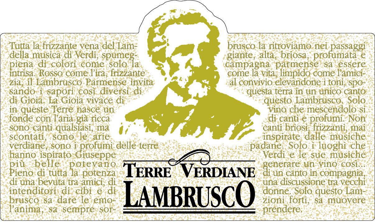 Lambrusco Terre Verdiane sa