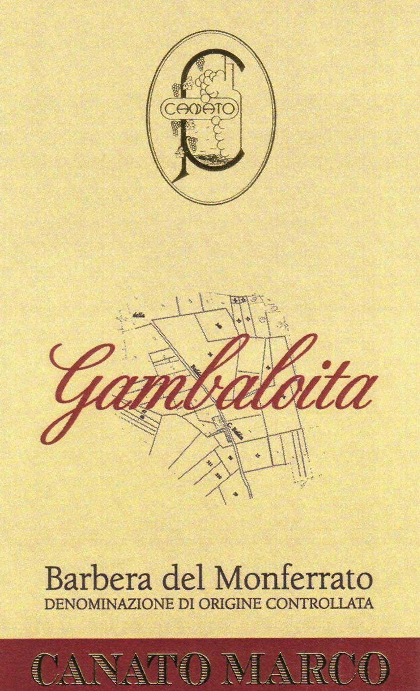 Barbera del Monferrato Gambaloita 2007