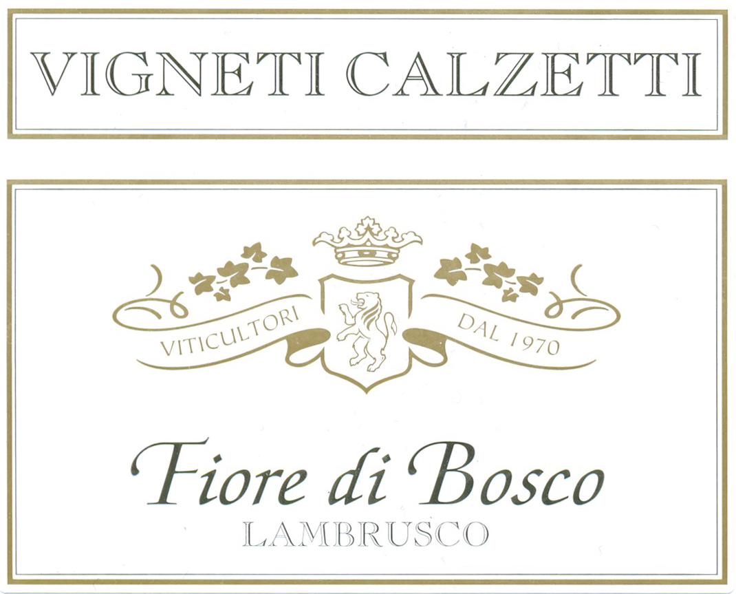 Lambrusco Fiore di Bosco sa