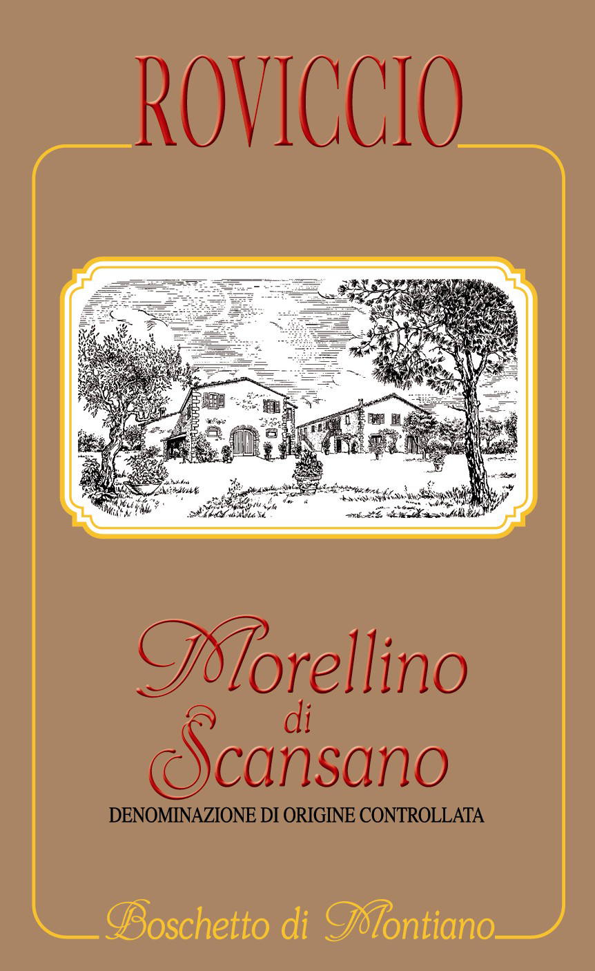 Morellino di Scansano Roviccio 2006