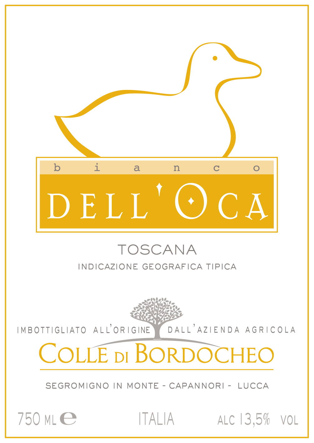 Bianco dell'Oca 2012