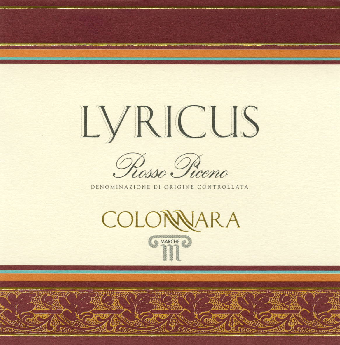 Rosso Piceno Lyricus 2007