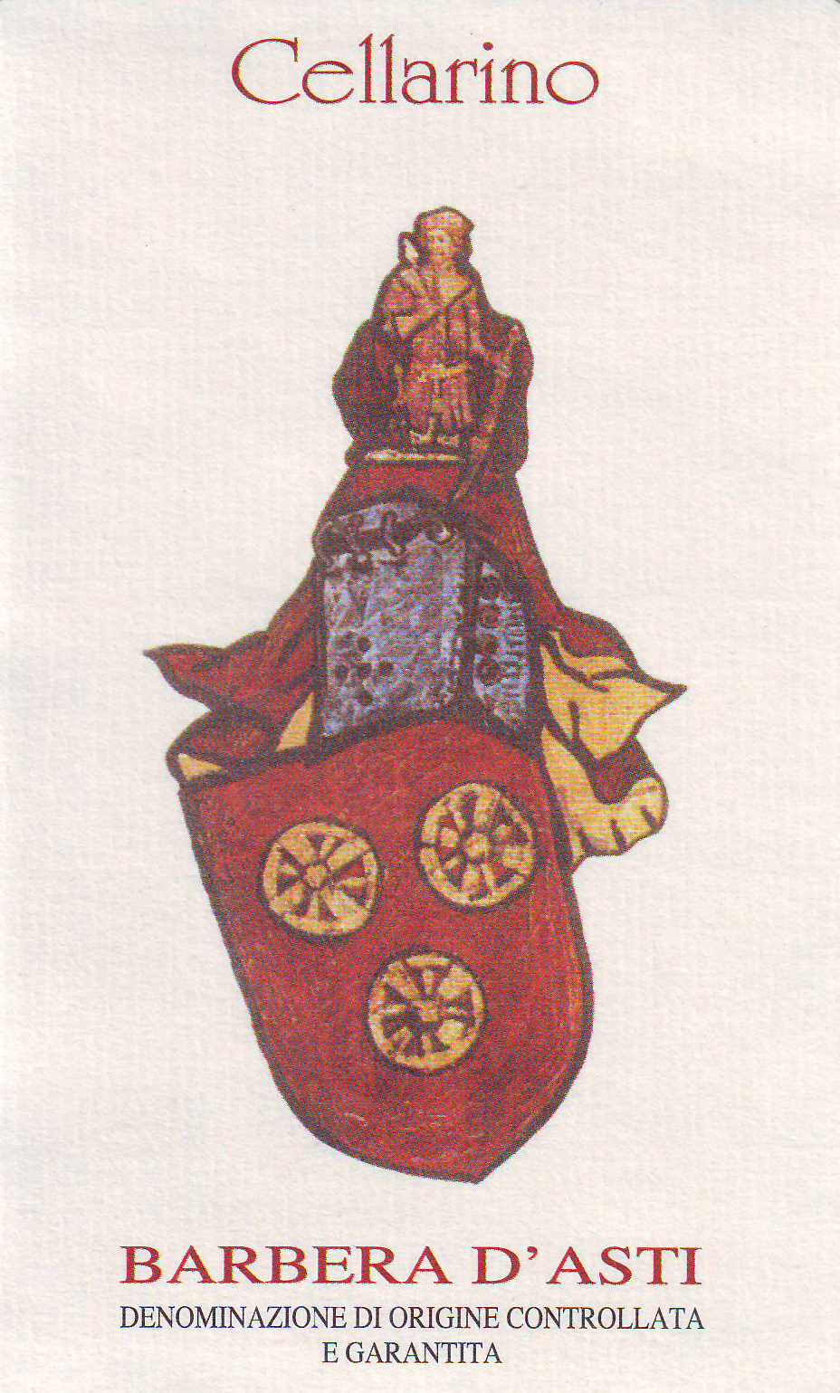 Barbera d'Asti Cellarino 2007