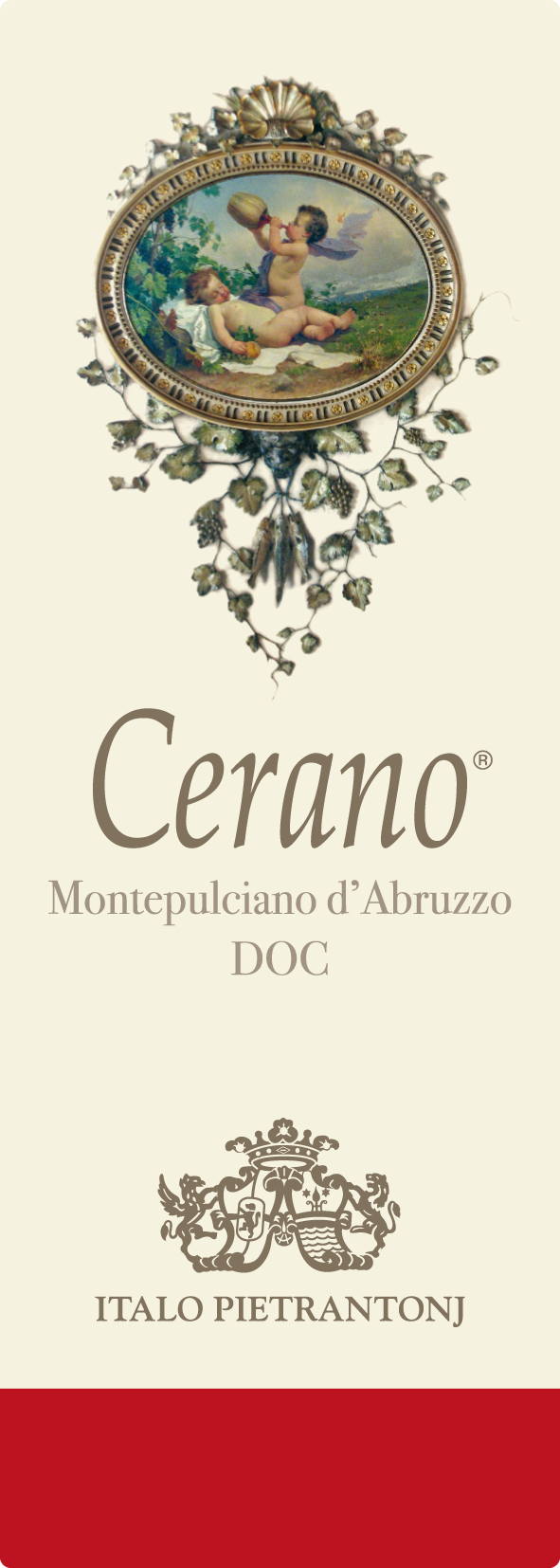 Cerano Montepulciano d'Abruzzo Doc Riserva 2004