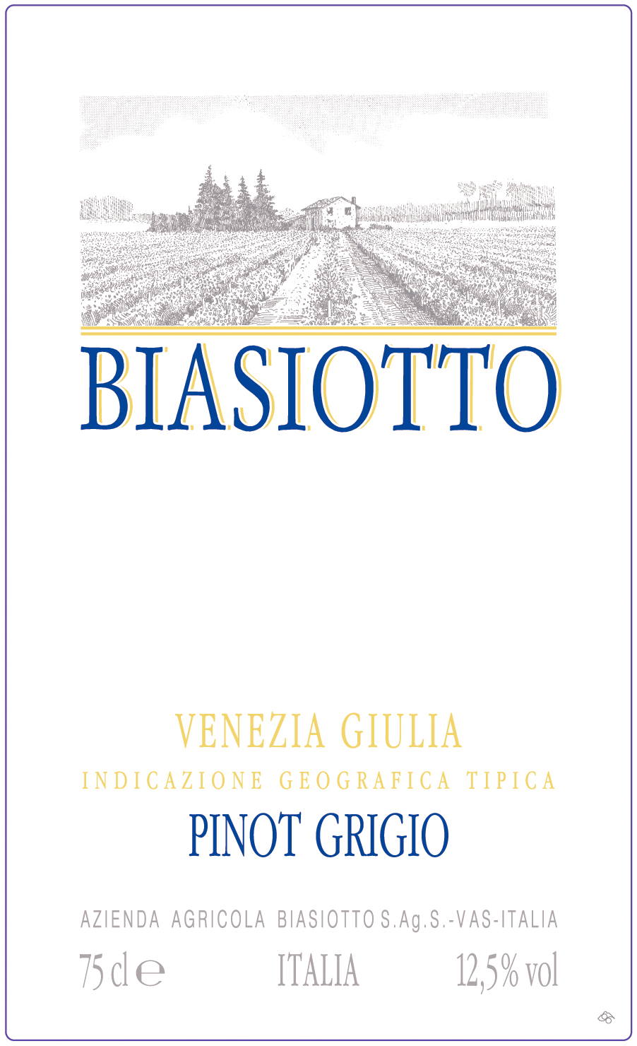Pinot Grigio 2010