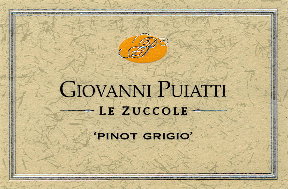 Pinot Grigio Le Zuccole 2004