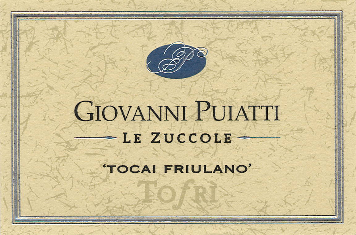 Friulano Le Zuccole 2004