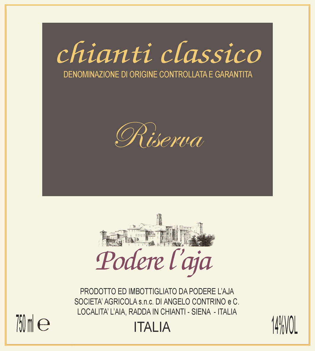 Chianti Classico Riserva 2015