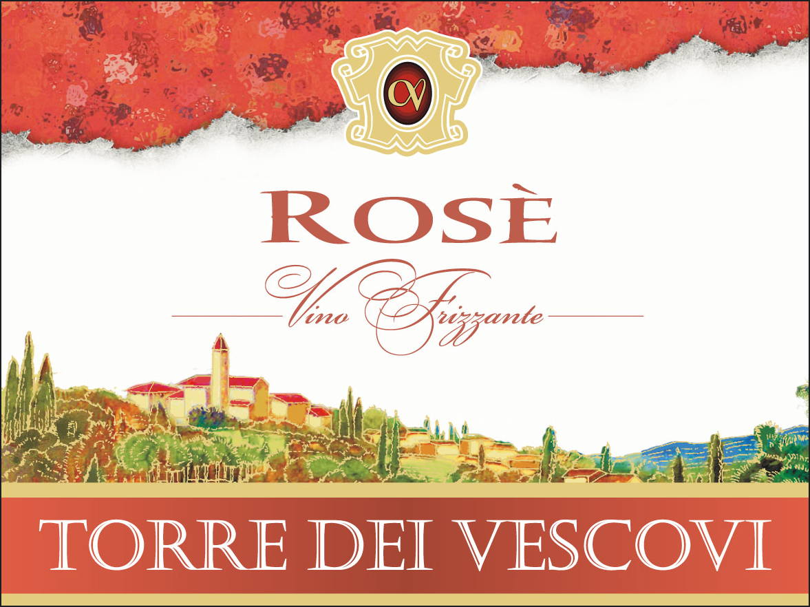 Rosé Frizzante Torre dei Vescovi sa