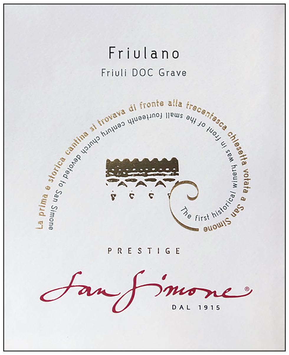 Friulano Prestige 2020