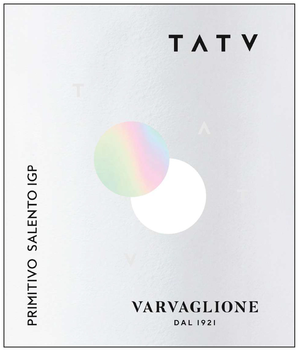 Tatu Primitivo Salento Igp 2017