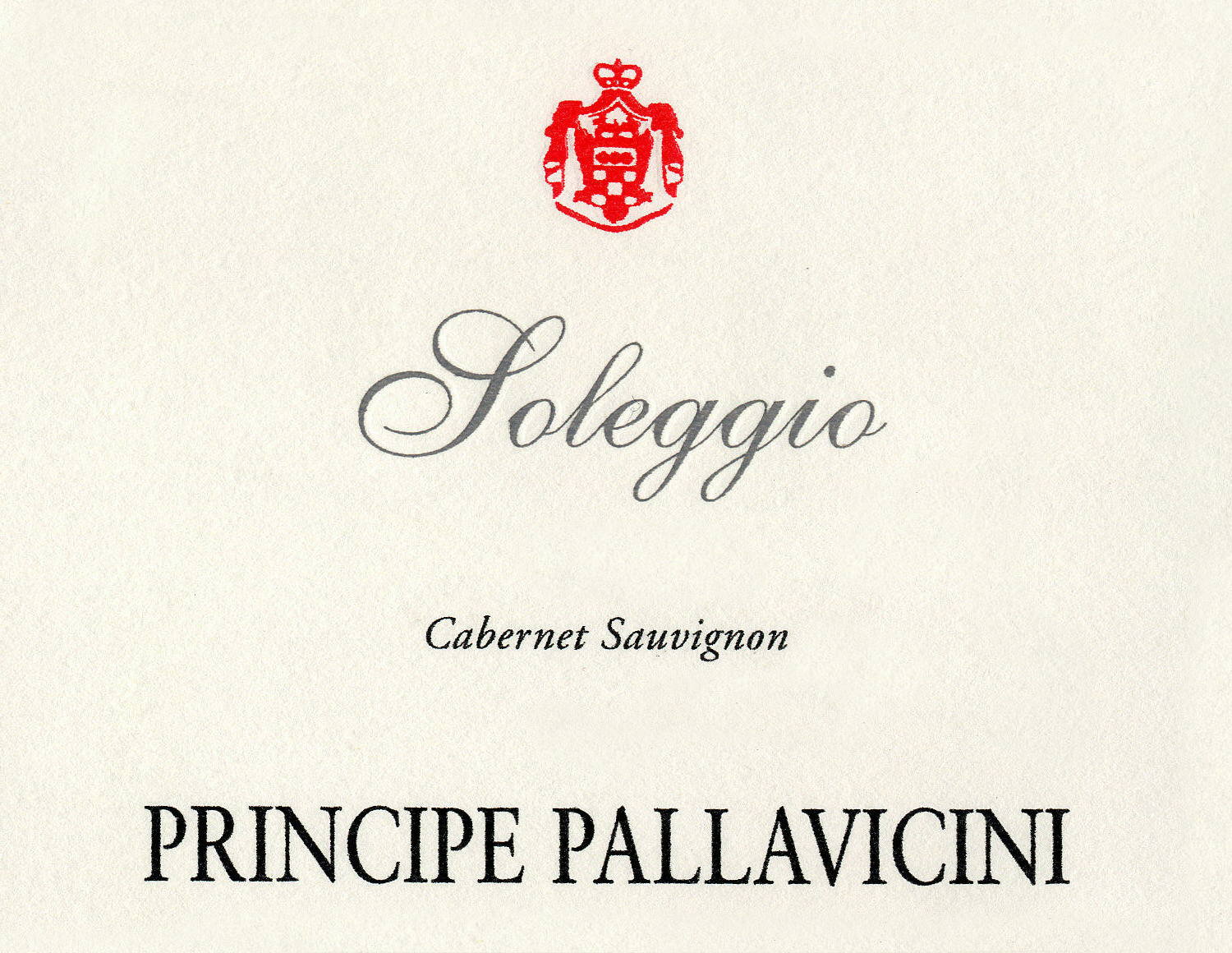 Cabernet Sauvignon Soleggio 2005
