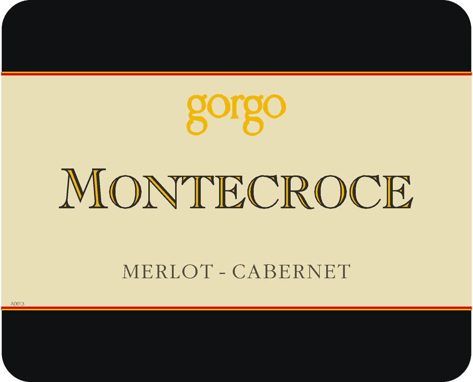 Montecroce Veneto Rosso Igt Bio 2008