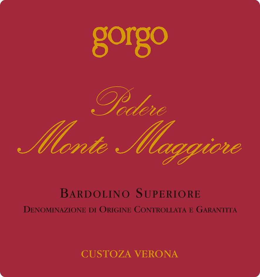 Bardolino Superiore Docg Podere Monte Maggiore 2015