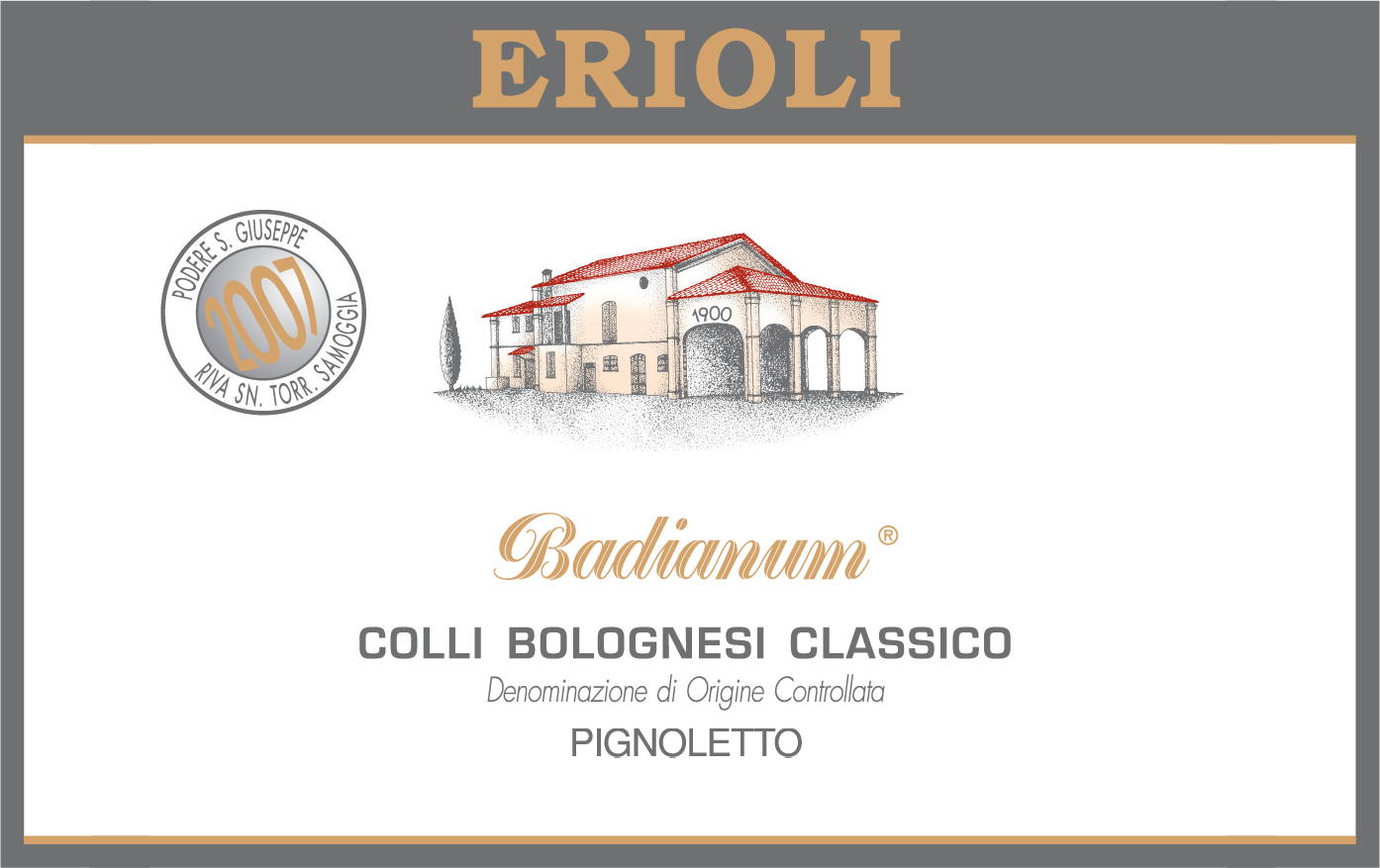 Pignoletto Badianum 2006