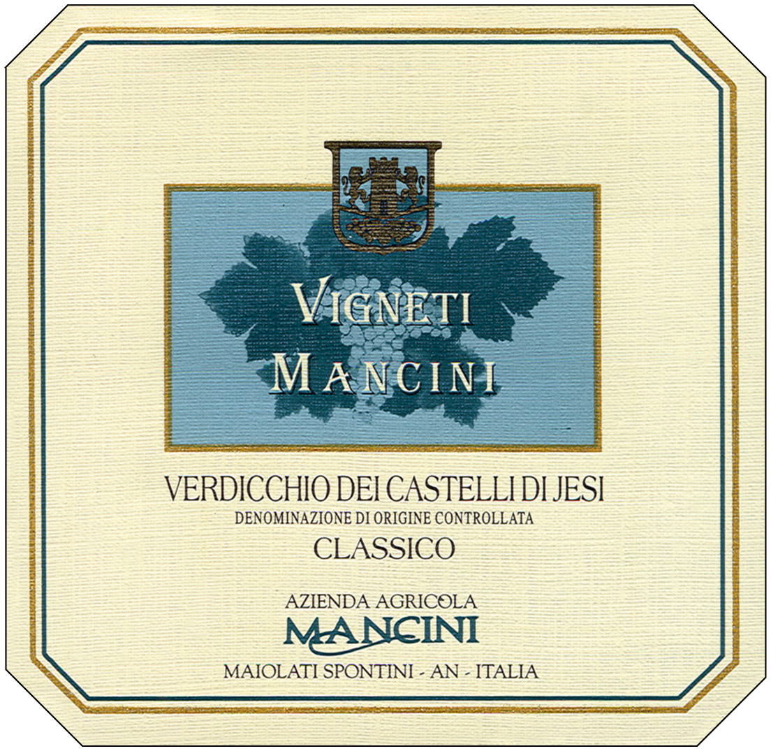 Verdicchio Vigneti Mancini 2008