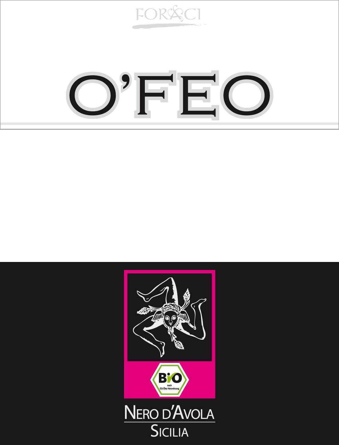 Nero d'Avola O'Feo 2007