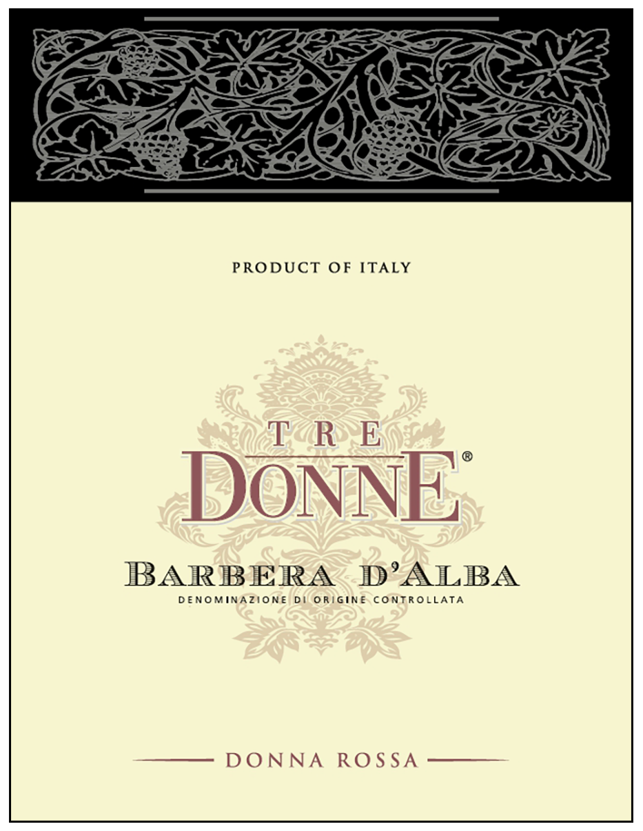 Barbera d'Alba Selezione Donna Rossa 2018