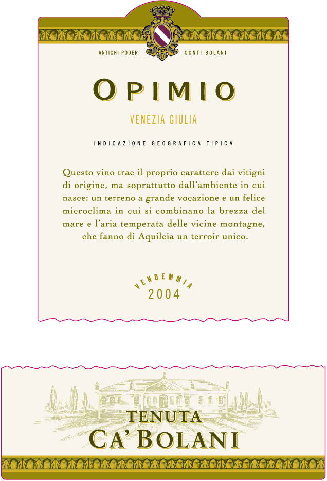 Gianni Zonin Vineyards Opimio 2007