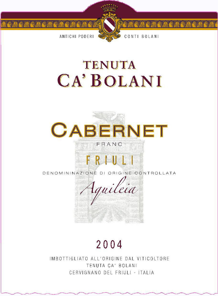 Cabernet Franc 2015